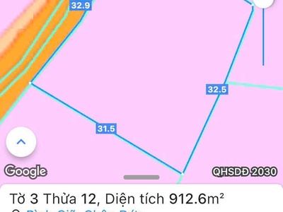 Chính chủ cần bán gấp miếng đất tại bình giã - châu đức- bà rịa vũng tàu 2