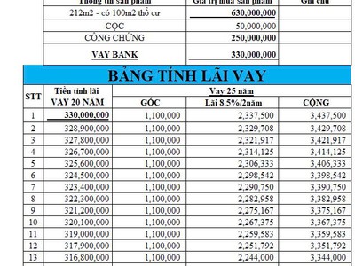 Bán đất sát kcn long tân, bình dương, 620 triệu, 212.3m2, đường nhựa dân cư hiện hữu 1