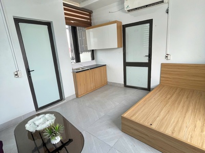 Phòng khép kín full nội thất siêu thoáng sáng thang máy chỉ 4tr8 0