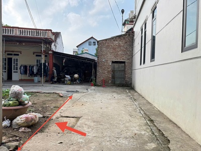 58m tráng việt, mê linh, hn. lô góc, hai mặt tiền, đón đầu dự án cầu thượng cát 1