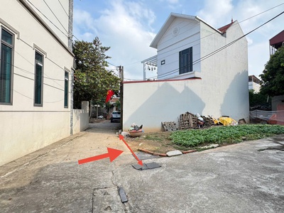 58m tráng việt, mê linh, hn. lô góc, hai mặt tiền, đón đầu dự án cầu thượng cát 2