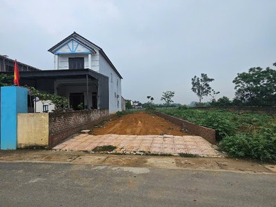 Bán đất mặt phố đồng âm đường thông rộng xe ben tránh 186m  nhỉnh 17tr giá tốt đầu tư 2