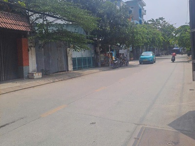 Đất shr mặt tiền kinh doanh đường thạnh xuân 24 ngay trường nguyễn văn thệ quận 12 85m2  4,2x20 0