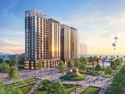 Bán căn hộ cao cấp view biển đẹp nhất Sun Pathway Sầm Sơn Thanh Hóa chỉ với hơn 2 tỷ 2