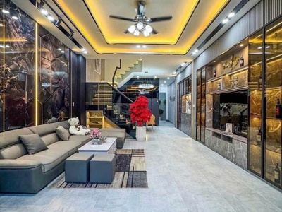 Nhà 3 tầng kèm nội thất ngay TP Thuận An , Bình Dương 1