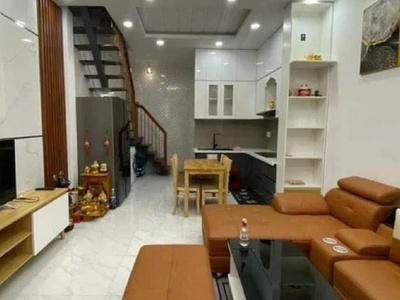 Bán gấp nhà đẹp gần trường tiểu học võ thị sáu gò vấp chỉ 3,1 tỷ tới 33m2, 2 tầng, tặng nội thất 0