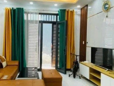 Bán gấp nhà đẹp gần trường tiểu học võ thị sáu gò vấp chỉ 3,1 tỷ tới 33m2, 2 tầng, tặng nội thất 1