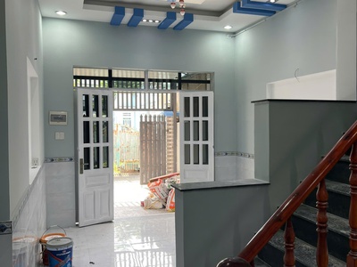 Bán nhà 1 trệt 1 lầu biên hòa,shr đường xe hơi,gần cầu mới hóa an 1