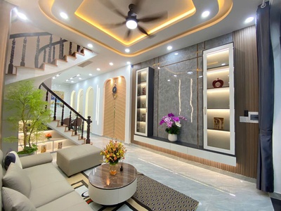 Nhà đẹp như mơ tại gò vấp   tặng full nội thất   hẻm xe hơi   giá 6.7 tỷ 1