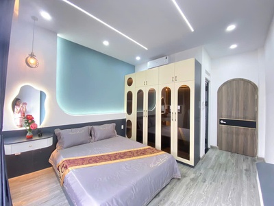 Nhà đẹp như mơ tại gò vấp   tặng full nội thất   hẻm xe hơi   giá 6.7 tỷ 3