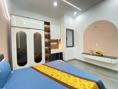 Nhà đẹp như mơ tại gò vấp   tặng full nội thất   hẻm xe hơi   giá 6.7 tỷ 4