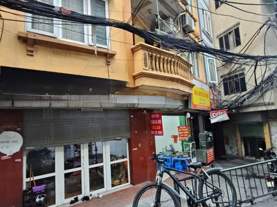 Nhà mặt phố đê la thành, 28,5 tỷ, 80 m2, 5pn, đống đa, hà nội , kinh doanh đỉnh 1