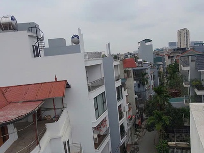 Nhà mới mặt ngõ thông ô tô chánh - gara kinh doanh 100m2, 6 tầng mặt tiền 5m, 26.5 tỷ ngọc 4