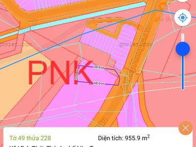 Bán lô đất mặt tiền đường phong châu   vị trí đẹp, giá tốt - dt 824m2 - giá bán 5ty36trieu - liên 2