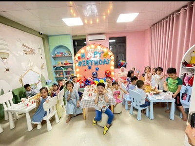 Sang nhượng kids cafe   cơ hội tiếp quản mô hình kinh doanh ổn định   tiềm năng gần vinhomes smart 2