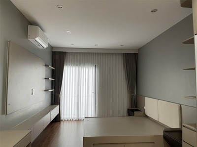 Siêu phẩm ngọc thụy 55m,5 tầng,mtiền 4m,thang máy,full nội thất,ngõ thông,vf3 đỗ cửa,giá 12.x tỷ 2