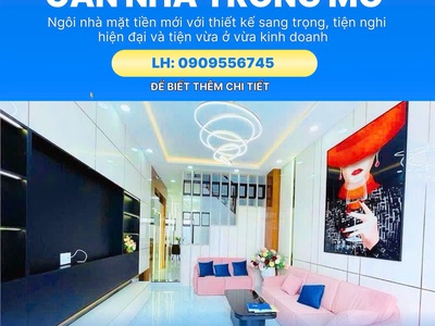 Bán nhà mới xây mt nguyễn triệu luật, tân tạo, q. bình tân, đầy đủ nội thất cao cấp 0