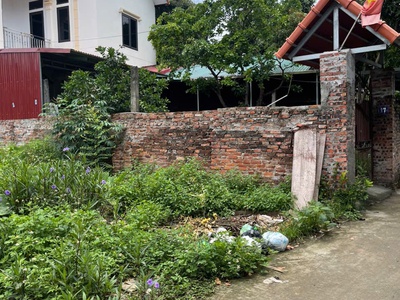 Phải nhanh mới kịp -  chỉ hơn 4đ có ngay lô góc dt 75m2 - trung tâm kim bài - ubnd thanh oai - ô 2