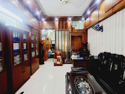 Bán nhà mặt tiền đ số lê văn quới nhựa 8m thông xe hơi vào nhà 64m2 -4 tầng nhỉnh 7 tỷ 1