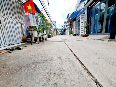 Bán gấp nhà đường số 3 bhh hẻm 6m gần mặt tiền 56m2,2 tầng nhỉnh 3 tỷ 1