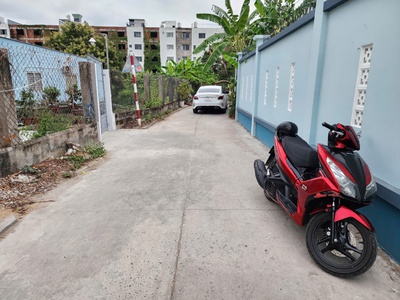 Bán đất phường 6 lê thị hồng gấm vô 100m 4x20m thổ cư giá 1.6 tỷ gần chợ vòng nhỏ 0
