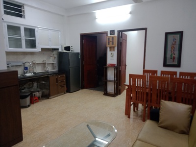 Chính chủ cho thuê Căn hộ dịch vụ 2N1K 65m2 tại ngõ 141 Phố Trích Sài, Tây Hồ, Hà Nội. 2