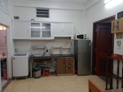 Chính chủ cho thuê Căn hộ dịch vụ 2N1K 65m2 tại ngõ 141 Phố Trích Sài, Tây Hồ, Hà Nội. 4