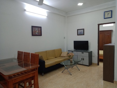 Chính chủ cho thuê Căn hộ dịch vụ 2N1K 65m2 tại ngõ 141 Phố Trích Sài, Tây Hồ, Hà Nội. 12