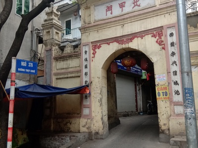 Chính chủ cho thuê Căn hộ dịch vụ 2N1K 65m2 tại ngõ 141 Phố Trích Sài, Tây Hồ, Hà Nội. 18