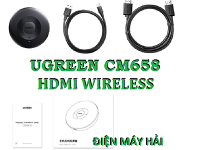 Thiết bị HDMI không dây Ugreen CM658 chính hãng 100 3