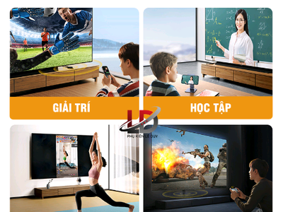 Thiết bị HDMI không dây Ugreen CM658 chính hãng 100 4