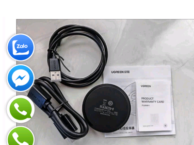 Thiết bị HDMI không dây Ugreen CM658 chính hãng 100 5