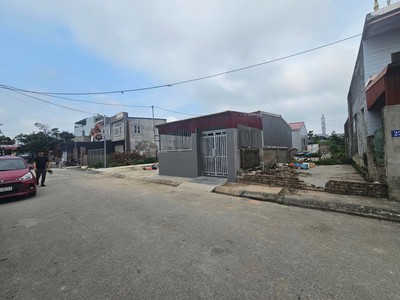 Bán đất đường nhựa 8m tuyến chợ Cát Vũ, Tràng Cát 80,5m2 giá 2.63 tỷ 0