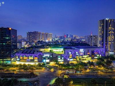 Bán căn Officetel 04.15 Lavida PLus view sông, 54m2, hướng Tây Nam 1