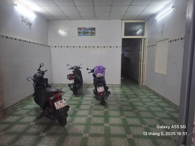Cho thuê nhà nguyên căn kiệt Ô tô đường Thì Sách. Hải Châu  7trieu 0