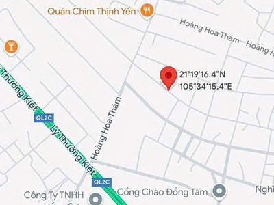 Bán đất trục chính Lai Sơn, Đồng tâm, Vĩnh Yên, Vĩnh Phúc. Giá chỉ 1.8 tỷ 2