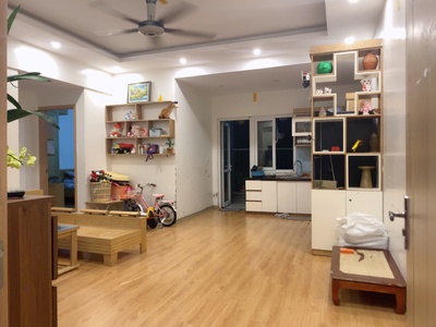 Cần bán căn hộ góc 76m , full nội thất   ban công Đông Nam thoáng mát tại KĐT Thanh Hà Cienco 5 0