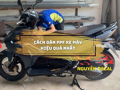 Dán keo xe tại nhà khu vực Tp.HCM ở đâu uy tín và chuyên nghiệp 0
