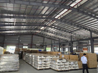 Bán nhà xưởng diện tích 4.886 m2 trong KCN Đồng An 2, Bến Cát Bình Dương 4