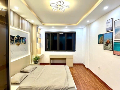 Bán Nhà Đại Từ-Hoàng Mai ,DT35m2 ,Giá Nhỉnh 6 Tỷ , Lô Góc Hai Mặt Thoáng ,Full Nội Thất 3