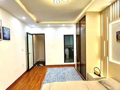 Bán Nhà Đại Từ-Hoàng Mai ,DT35m2 ,Giá Nhỉnh 6 Tỷ , Lô Góc Hai Mặt Thoáng ,Full Nội Thất 4
