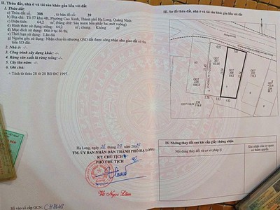 Bán Đất Ngõ 28 Cao Xanh,P.Cao Xanh. DT:64m2,MT:5m Oto Đỗ Cửa 2