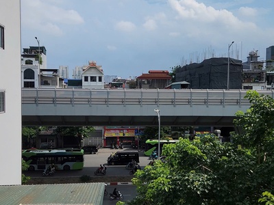 Nhà xây mới PHỐ MINH KHAI x 5 tầng THANH MÁY - 10m ra phố 0