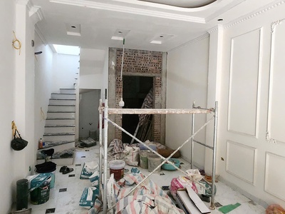 Nhà xây mới PHỐ MINH KHAI x 5 tầng THANH MÁY - 10m ra phố 2