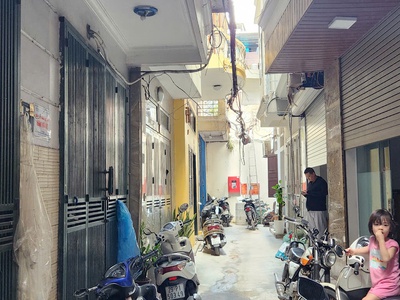 Nhà xây mới PHỐ MINH KHAI x 5 tầng THANH MÁY - 10m ra phố 5