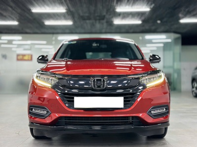 Bán xe Honda HRV L 2020, màu đỏ cam. 0