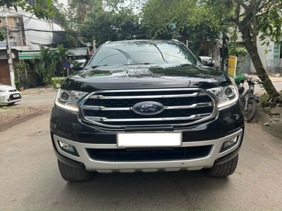 Bán xe Ford Everest Titanium 2.0L 4x2 AT 2020, màu đen. 0