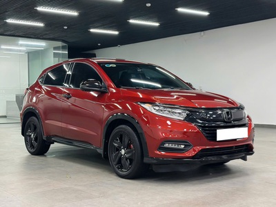 Bán xe Honda HRV L 2020, màu đỏ cam. 1