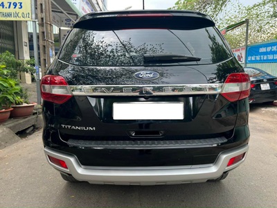 Bán xe Ford Everest Titanium 2.0L 4x2 AT 2020, màu đen. 1