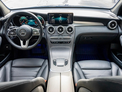 Bán xe Mercedes GLC 300 4Matic 2021, màu đen. 10